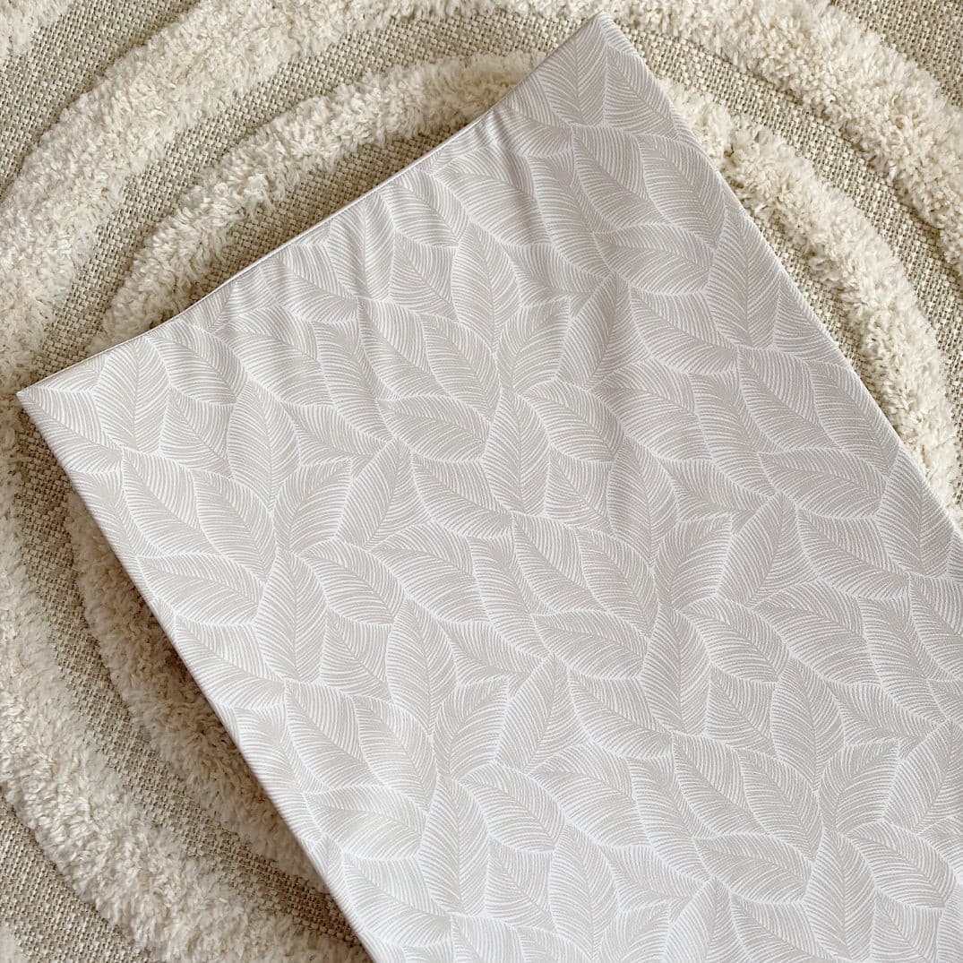 Anti-Roll Wedge Changing Mat - Gold Leaf Print