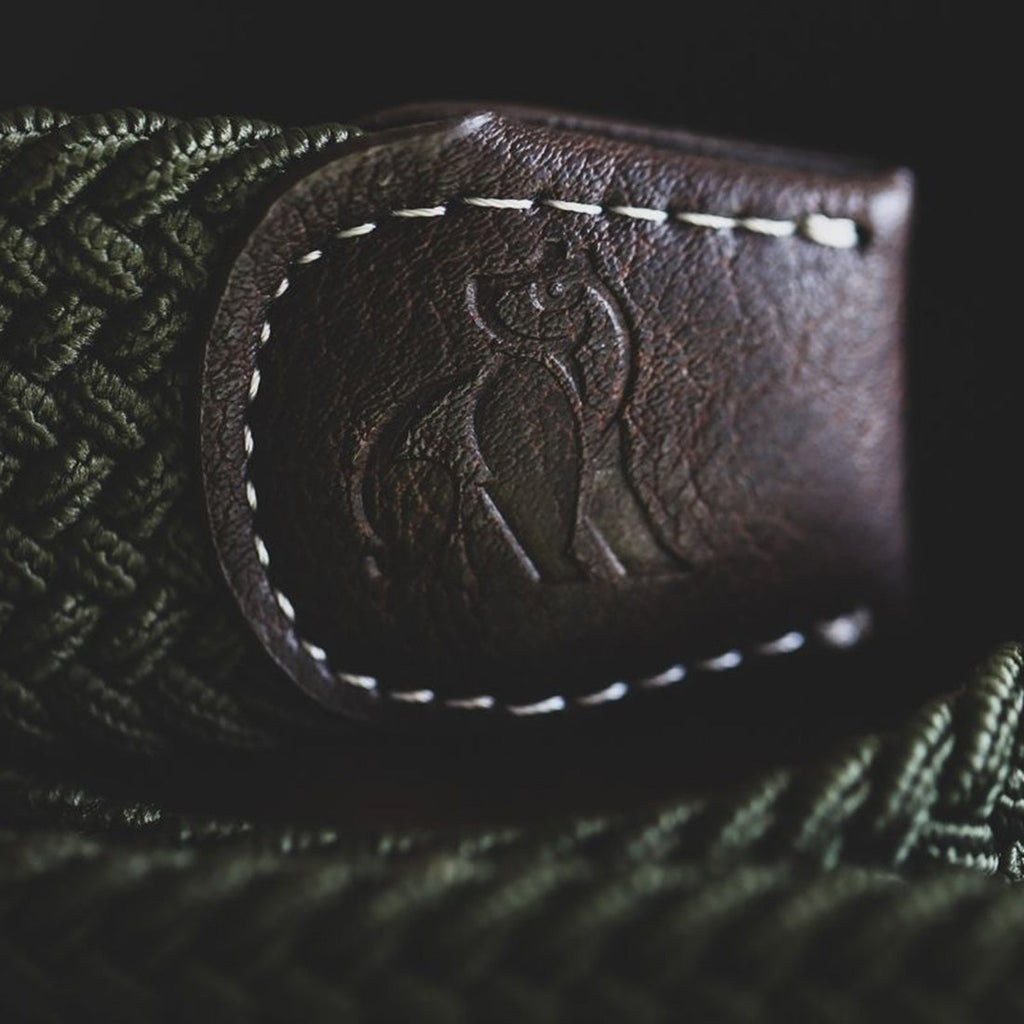 Woven Belt - Cream