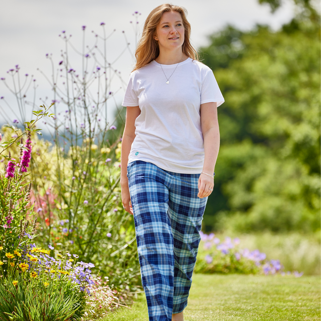 Women Beluga Loungers in Organic Cotton