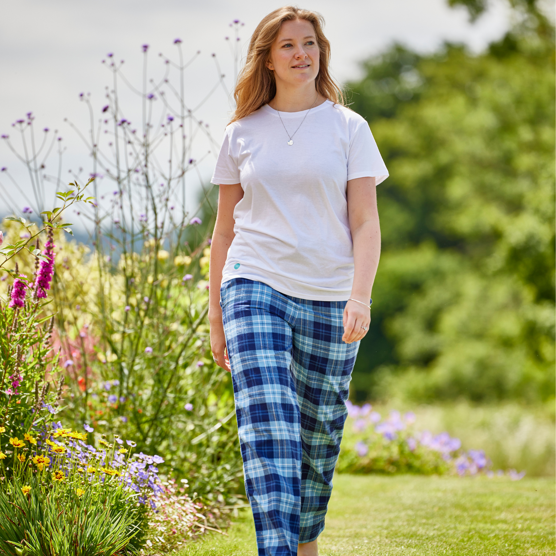 Women Beluga Loungers in Organic Cotton