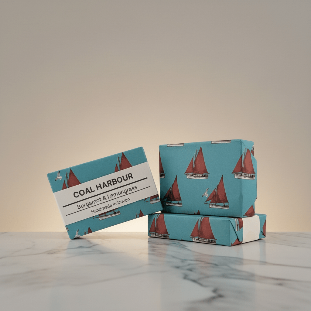 Bergamot and Lemongrass Soap Bar with Pumice 100g