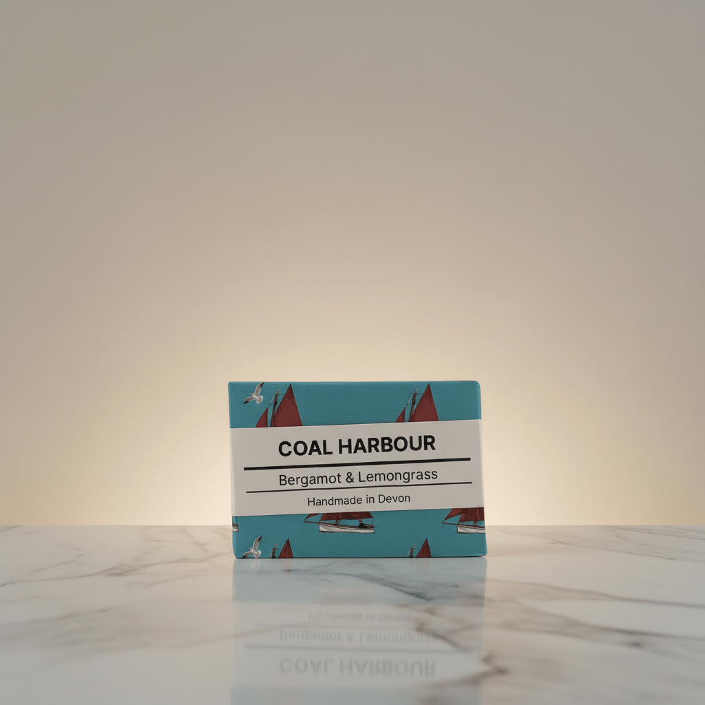 Bergamot and Lemongrass Soap Bar with Pumice 100g