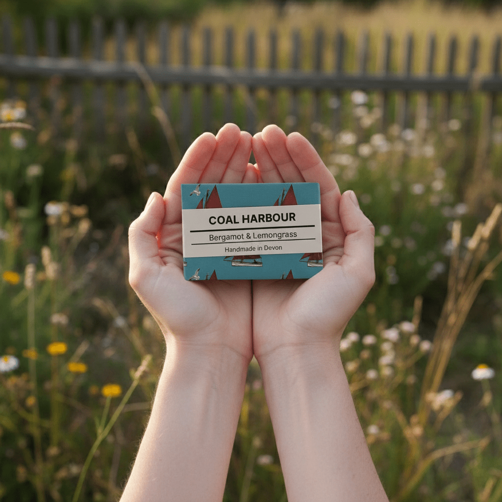 Bergamot and Lemongrass Soap Bar with Pumice 100g