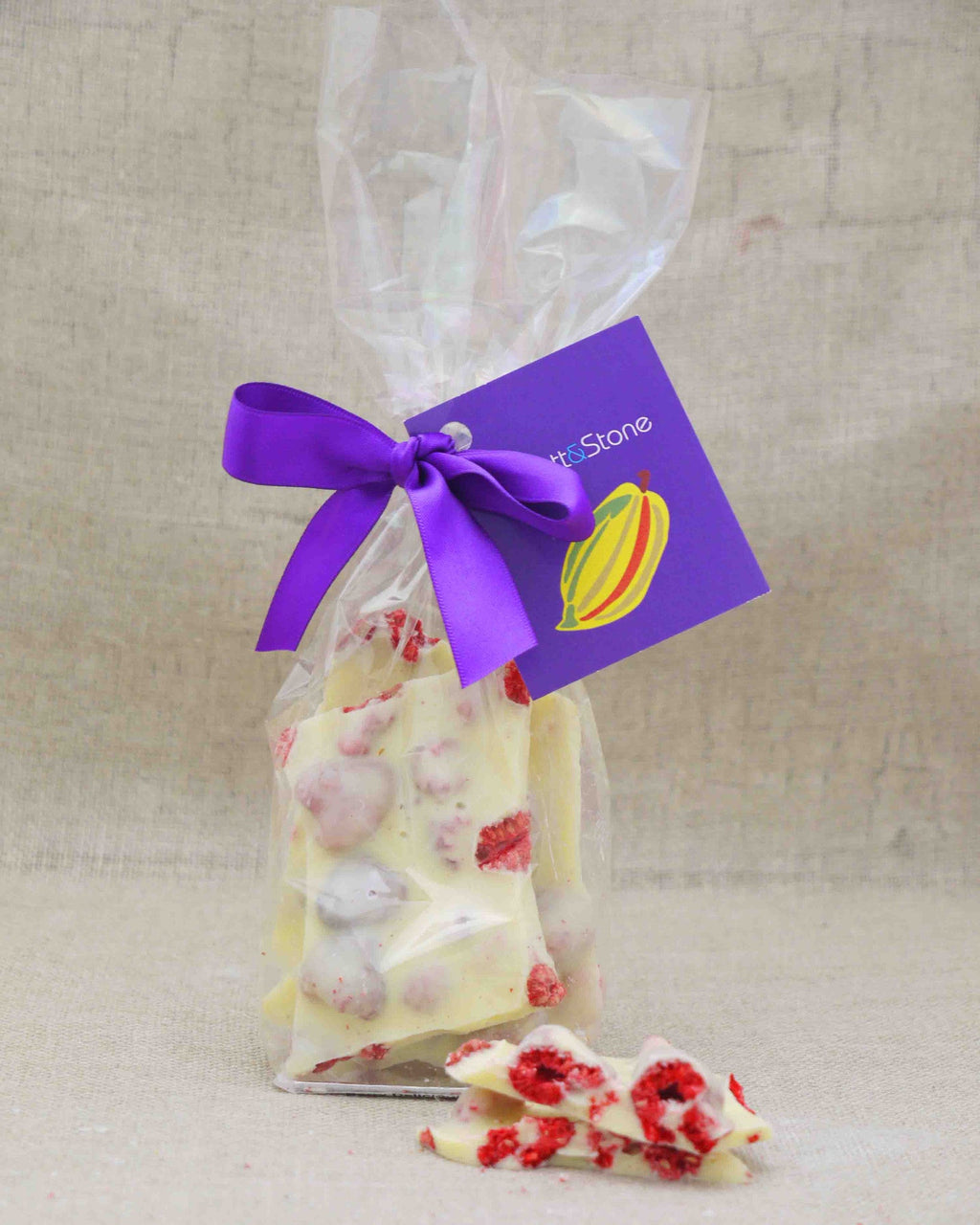 Handmade White Chocolate and Raspberry Berry