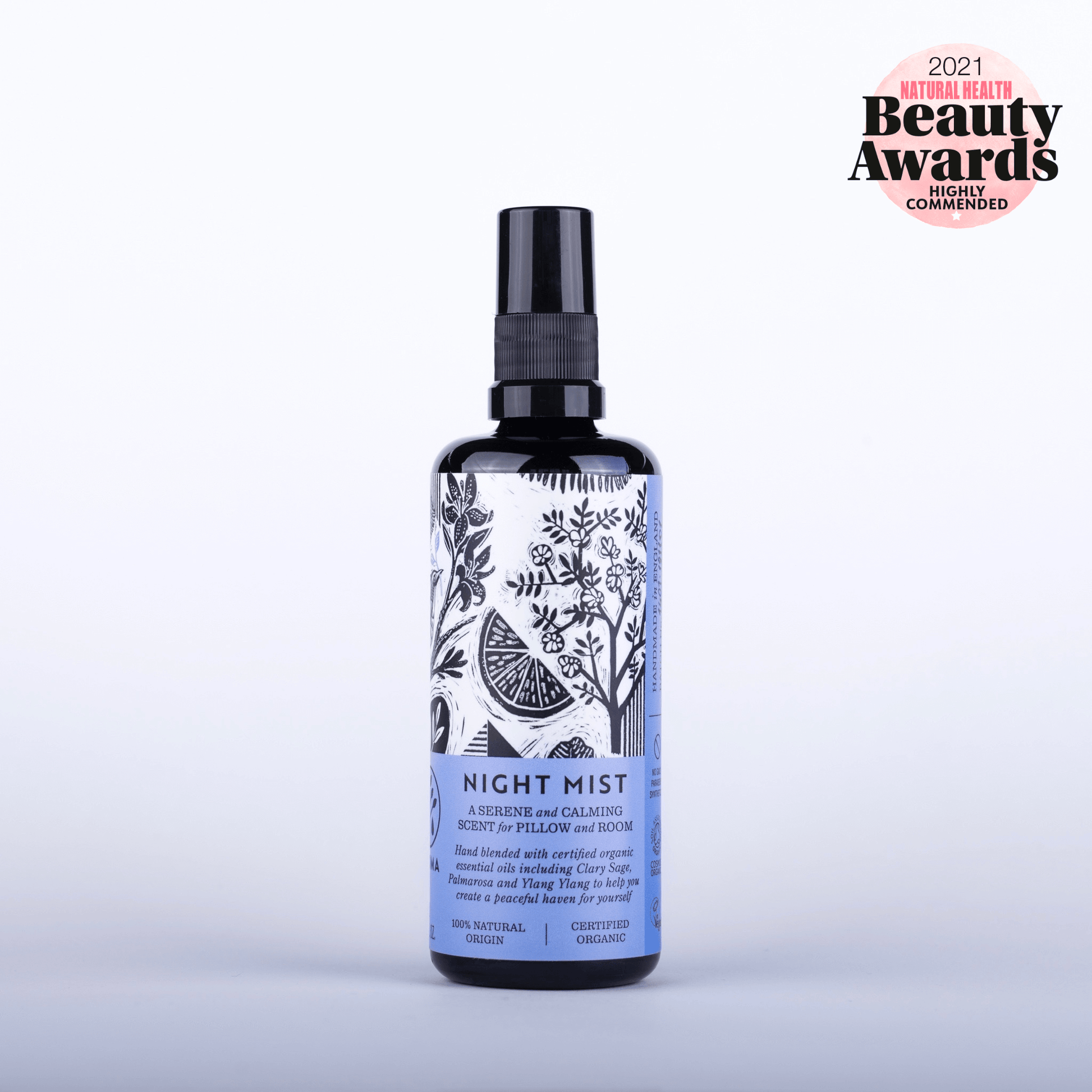 Night Mist Pillow and Room Spray