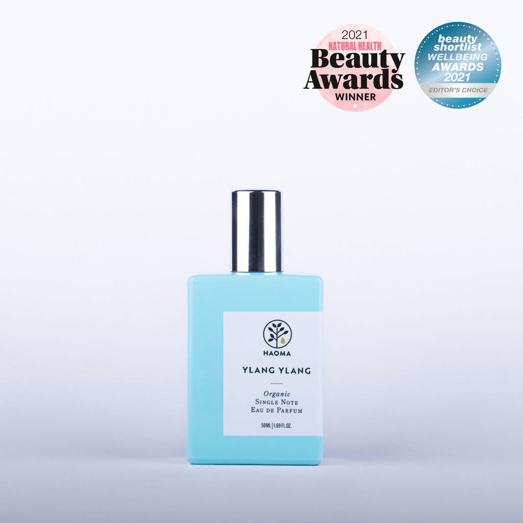 Ylang Ylang Organic Eau de Parfum Single Note