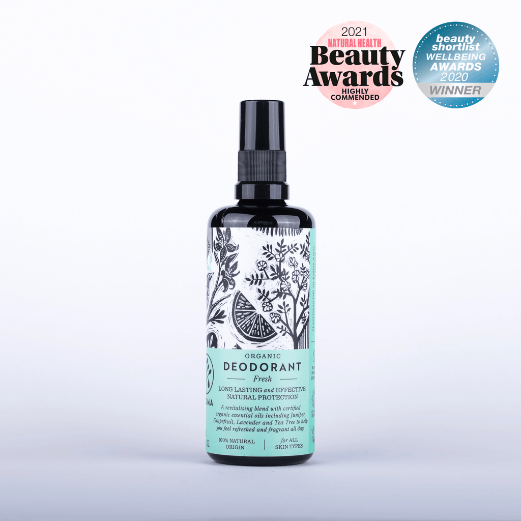 Fresh Organic Natural Deodorant