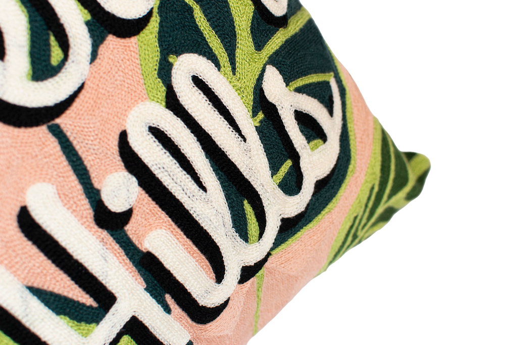 Beverly Hills Needlepoint Cushion 45x45cm