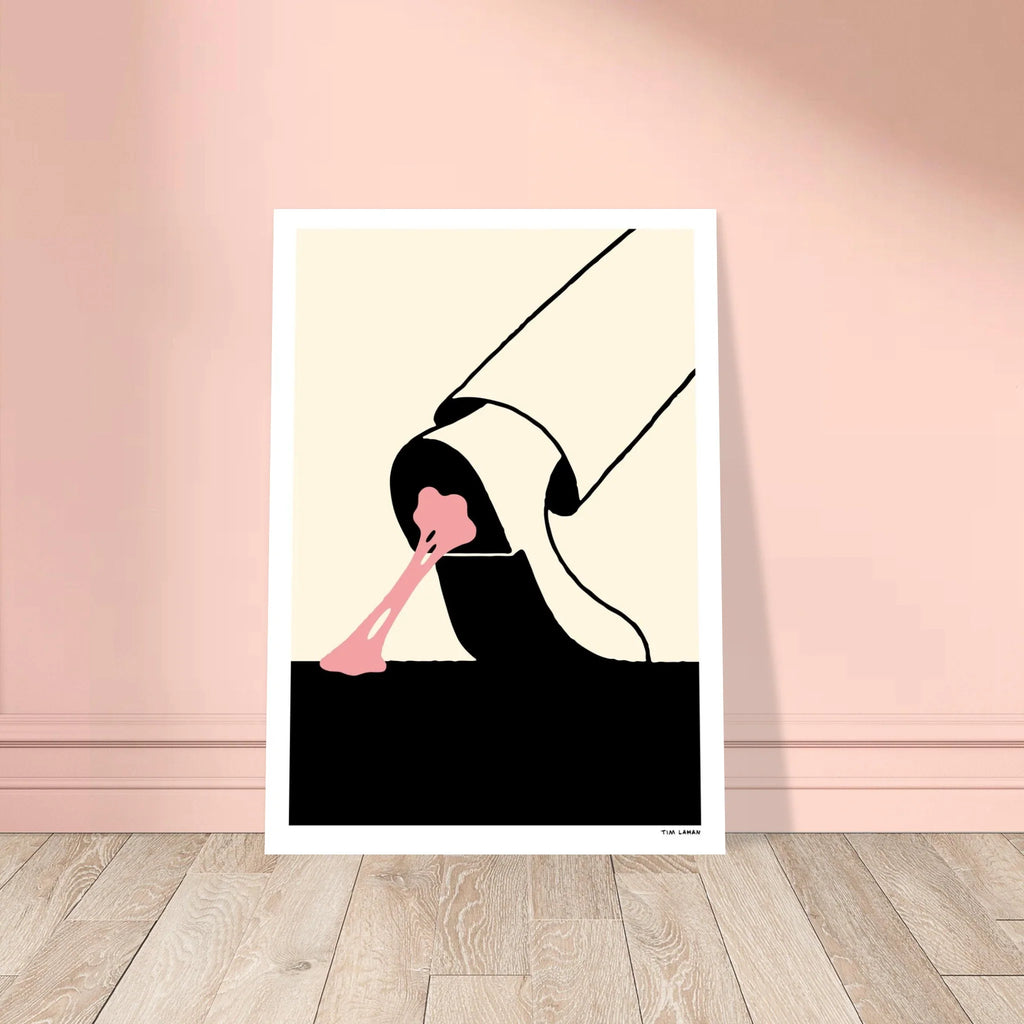 Stuck Print by Tim Lahan