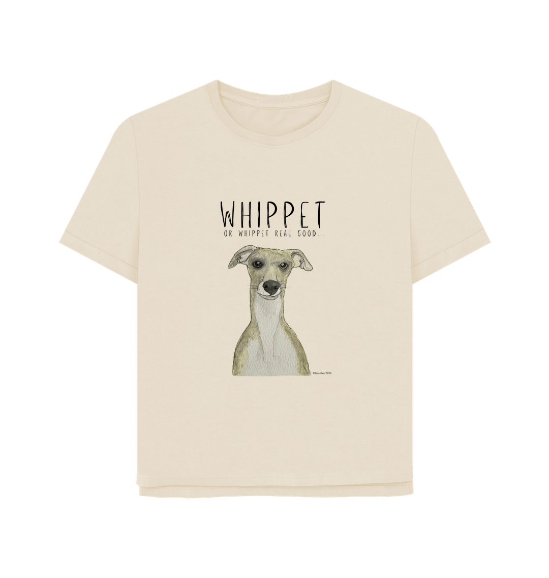 Women's Relaxed Fit Whippet T-Shirt in Organic Cotton
