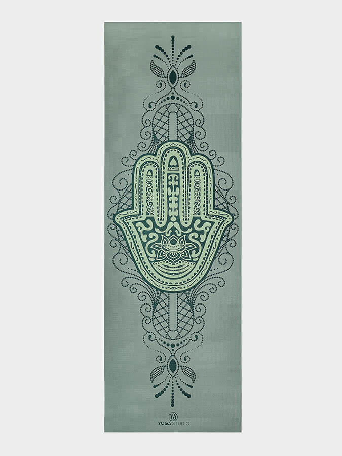Sticky Yoga Mat 6mm with Beautiful Prints