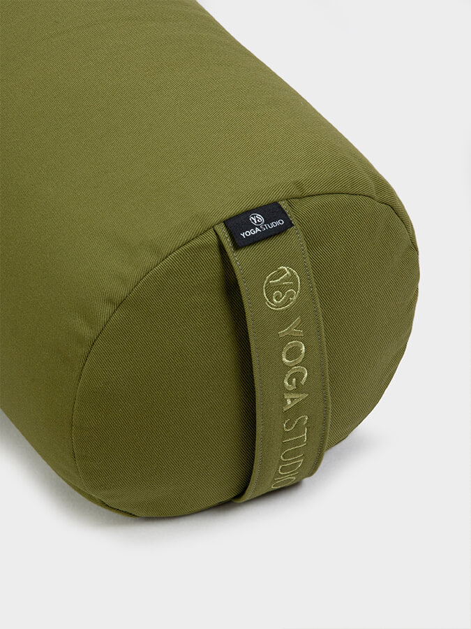 Organic Buckwheat Meditation Bolster Cushion