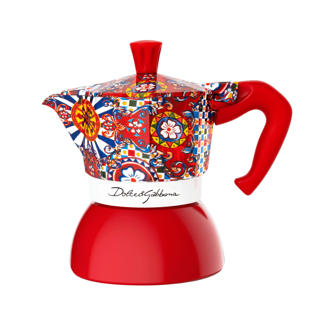 Sicilian Cart Moka Induction Coffee Maker