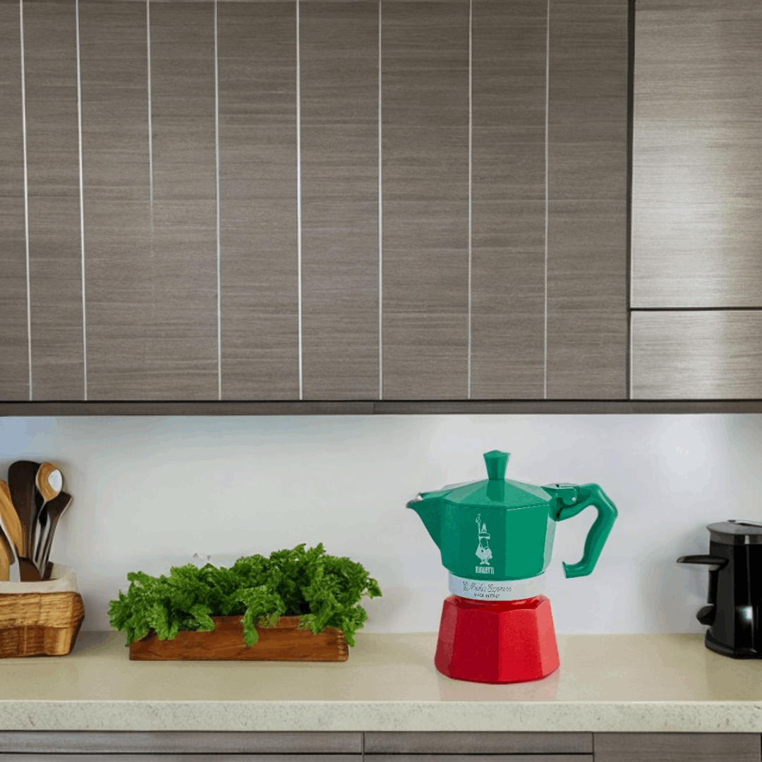 Moka Express Italia Exclusive Coffee Maker