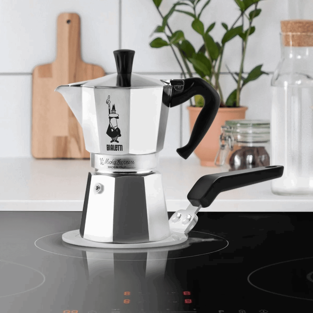 Induction Plate for Stovetop Coffee Makers