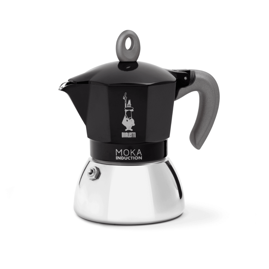 Moka Induction Stovetop Coffee Maker