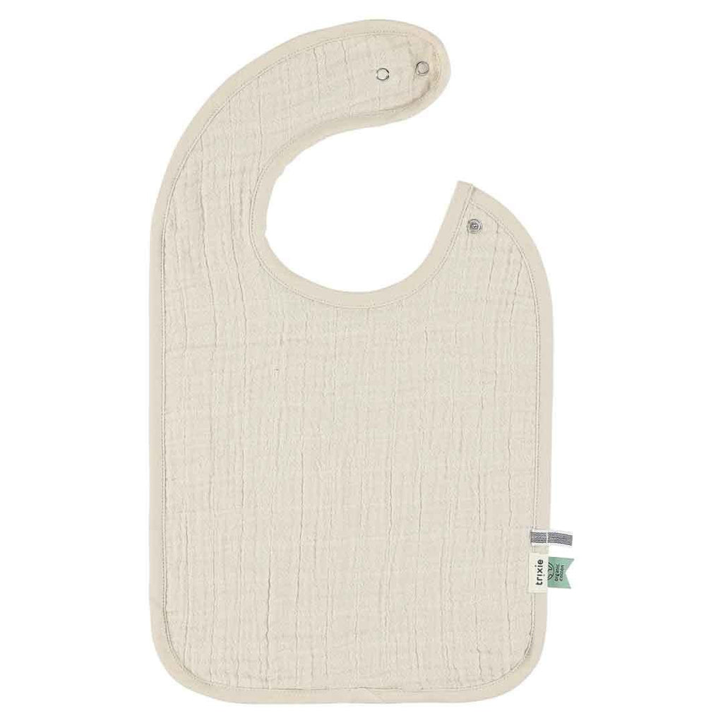 A Must-Have Set of 3 Bibs: Organic Cotton, Adjustable, Perfectly Absorbent - Ideal for Babies 0m+ by Trixie Baby at www.brixbailey.com