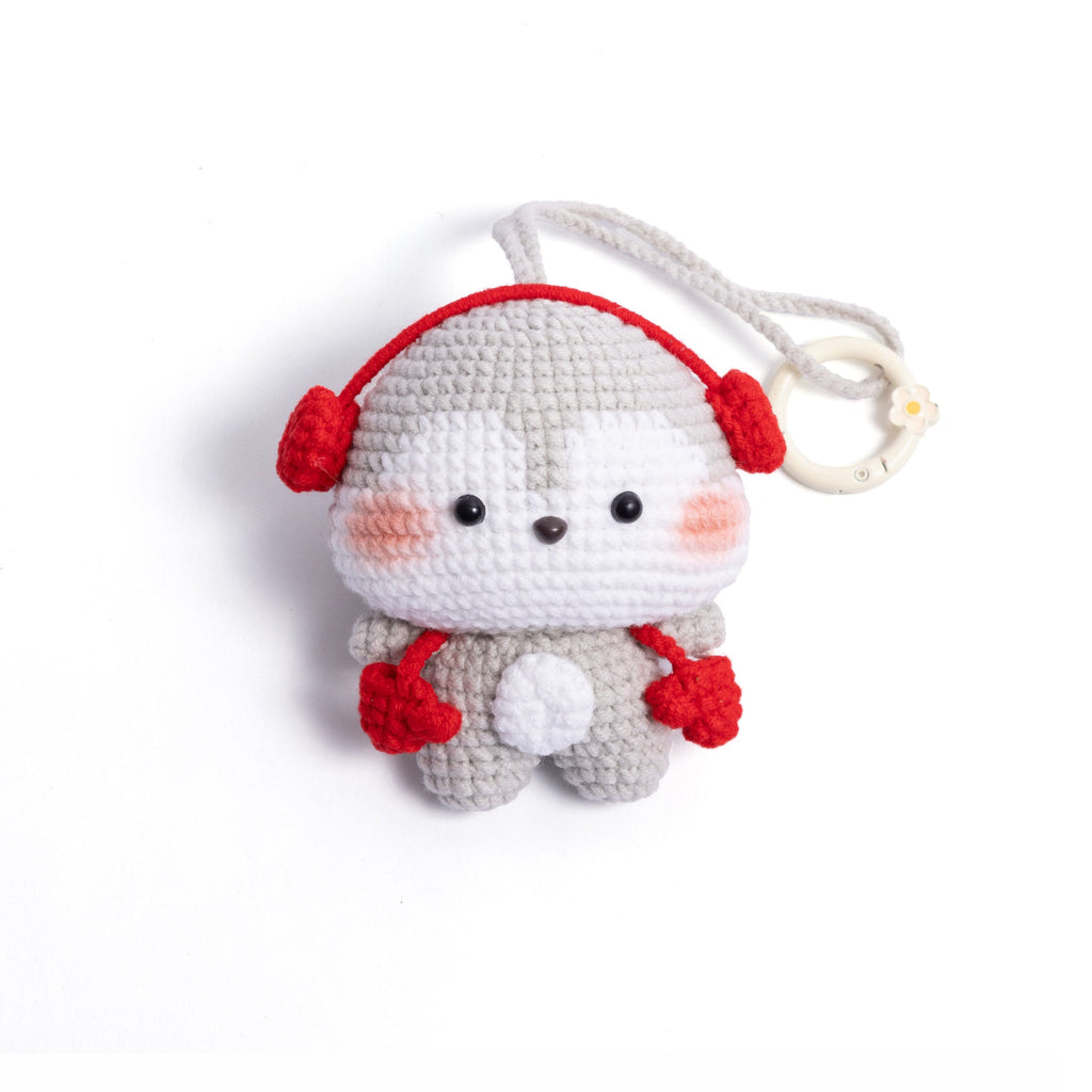 Chibi Heads Study Group Crochet Amigurumi Collection