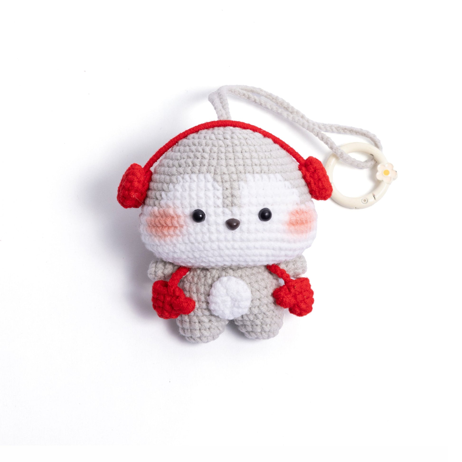 Chibi Heads Study Group Crochet Amigurumi Collection