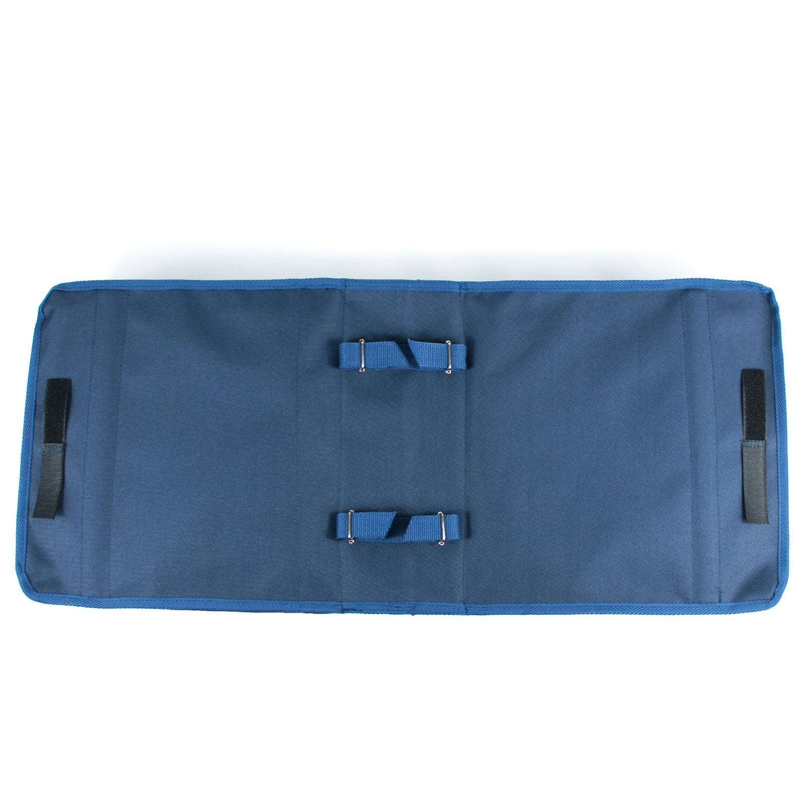 Classic Bicycle Double Pannier Bag in Blue Polka Dots