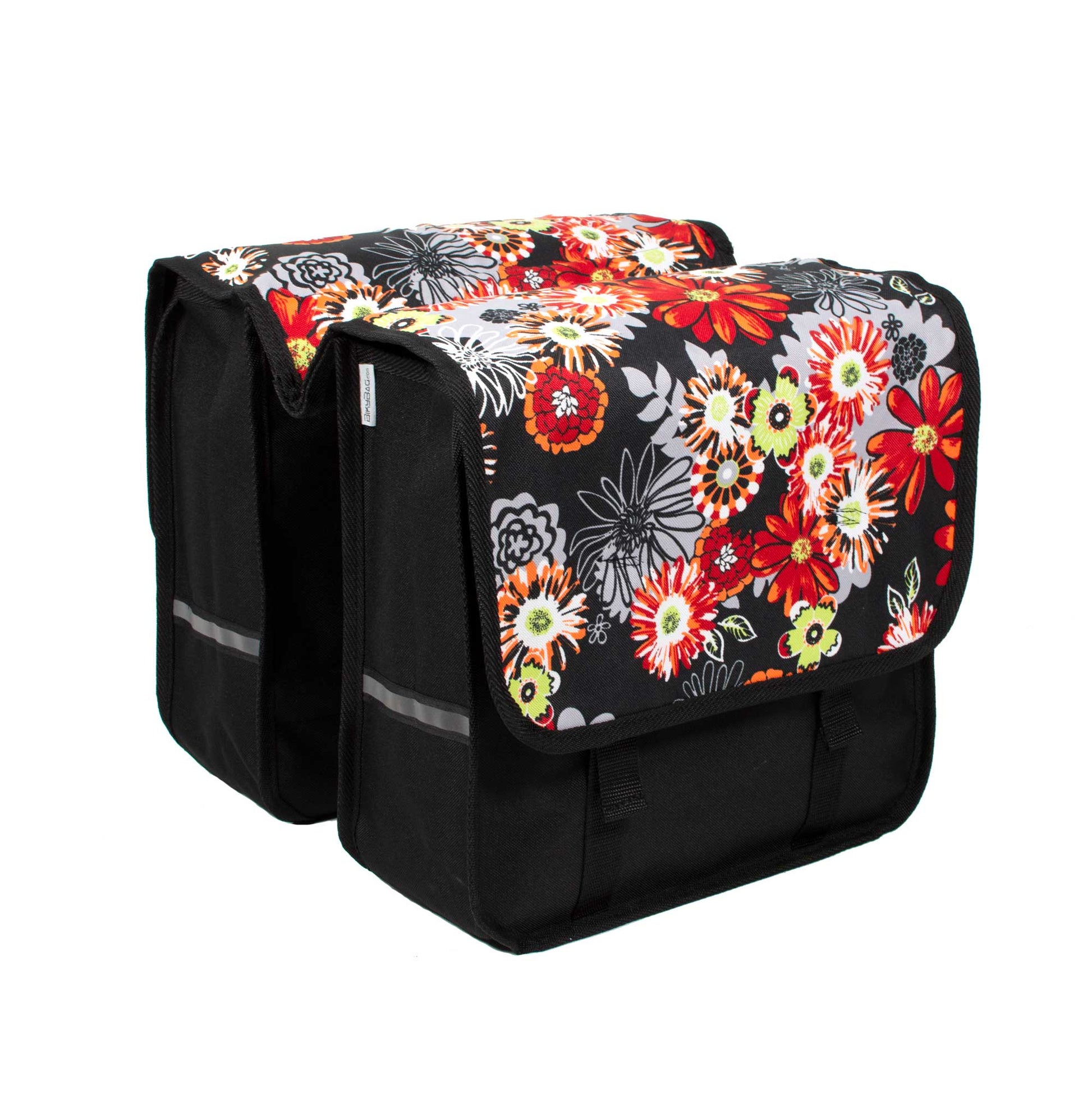 Red Meadow Bicycle Double Pannier Bag