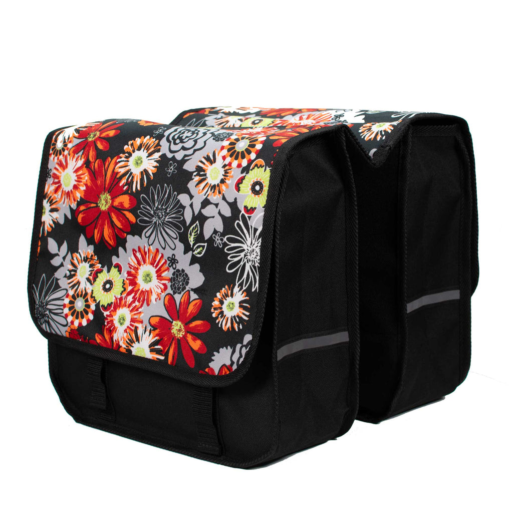 Red Meadow Bicycle Double Pannier Bag