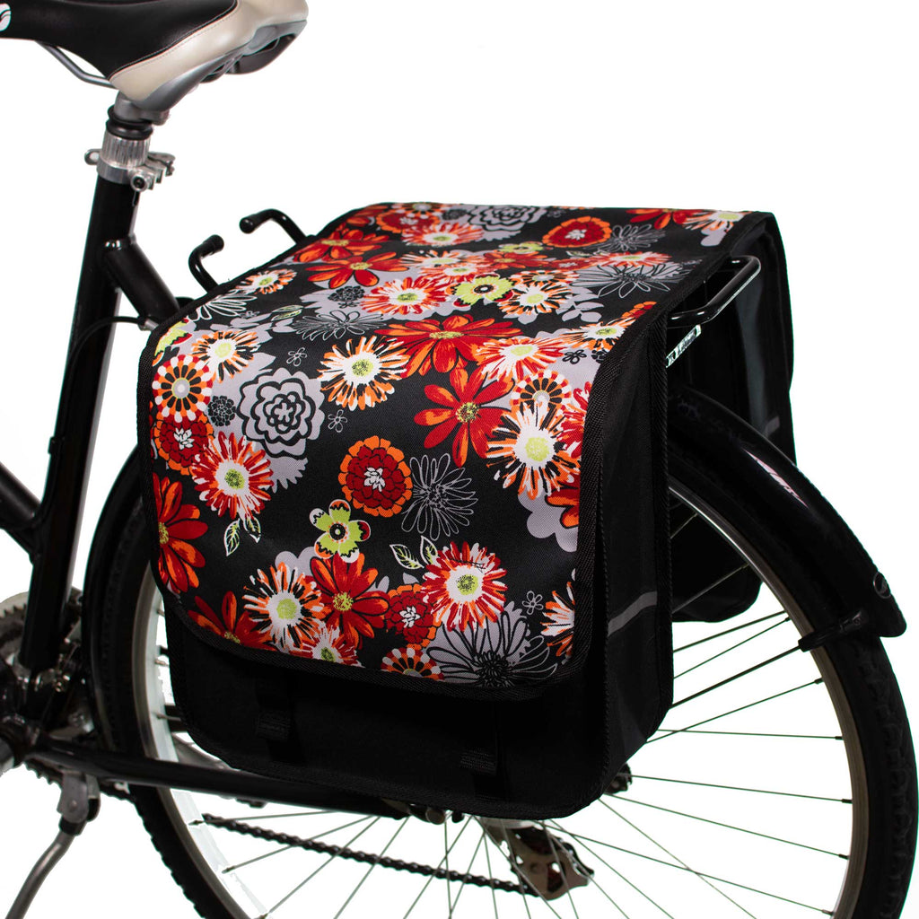 Red Meadow Bicycle Double Pannier Bag