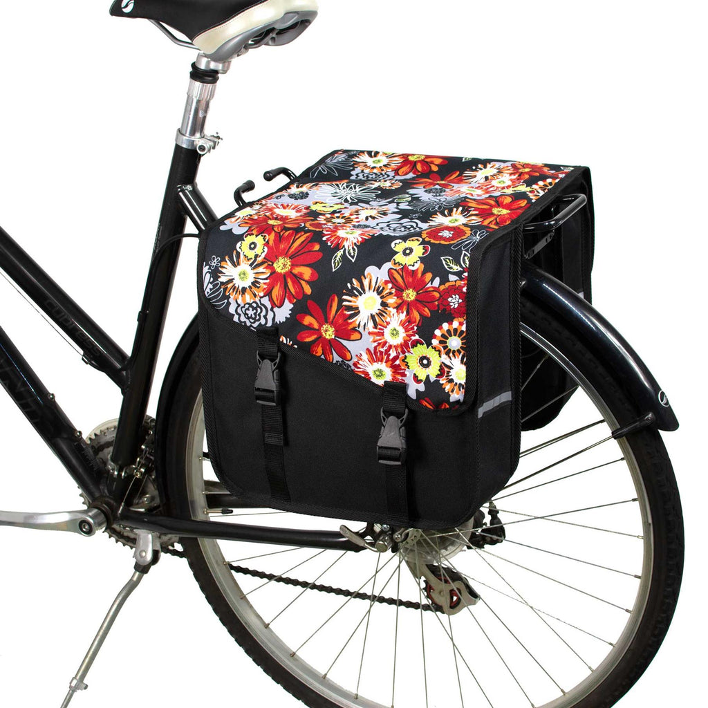 Red Meadow Bicycle Double Panniers