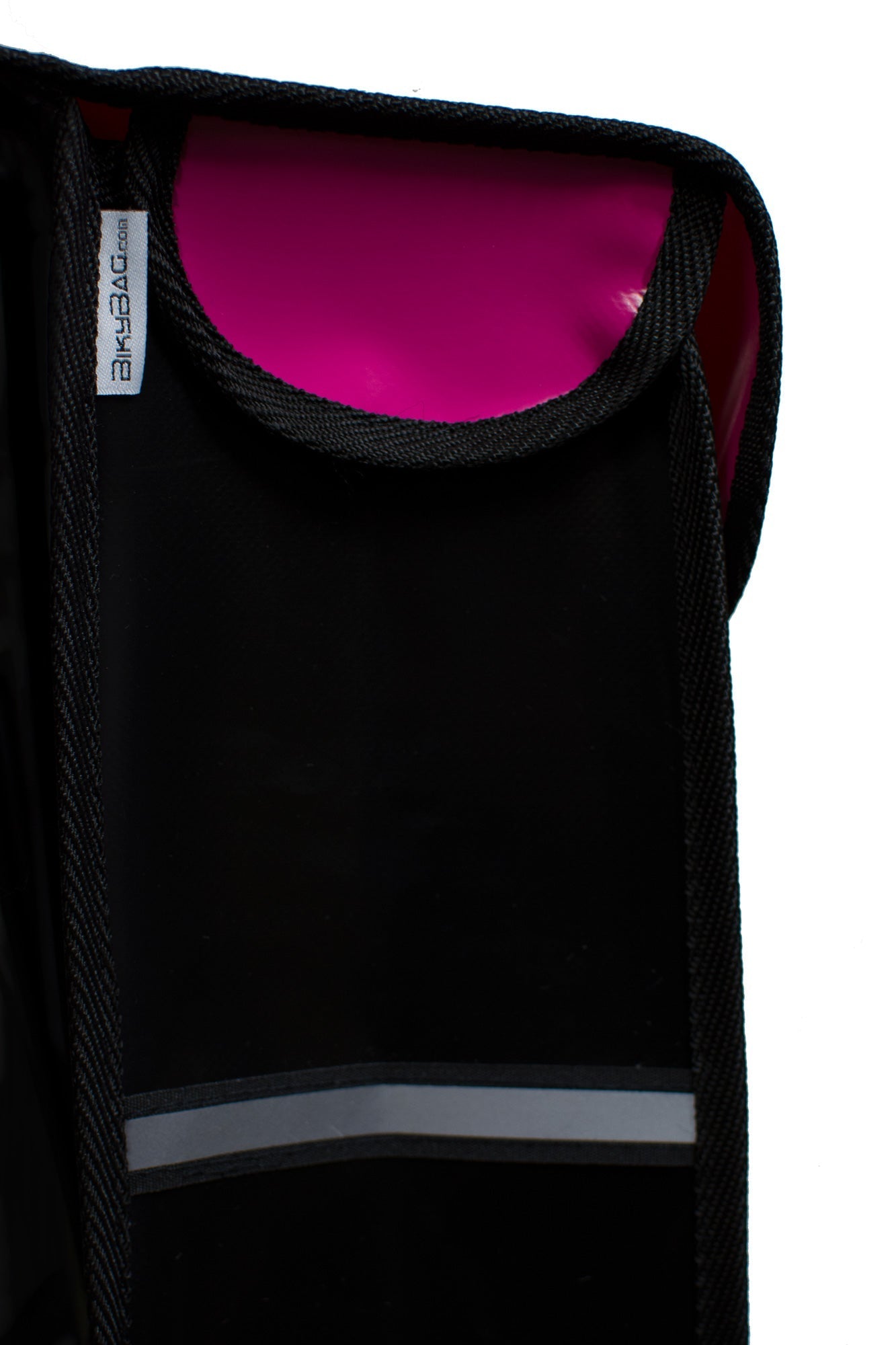 Waterproof Bicycle Double Panniers in Pink