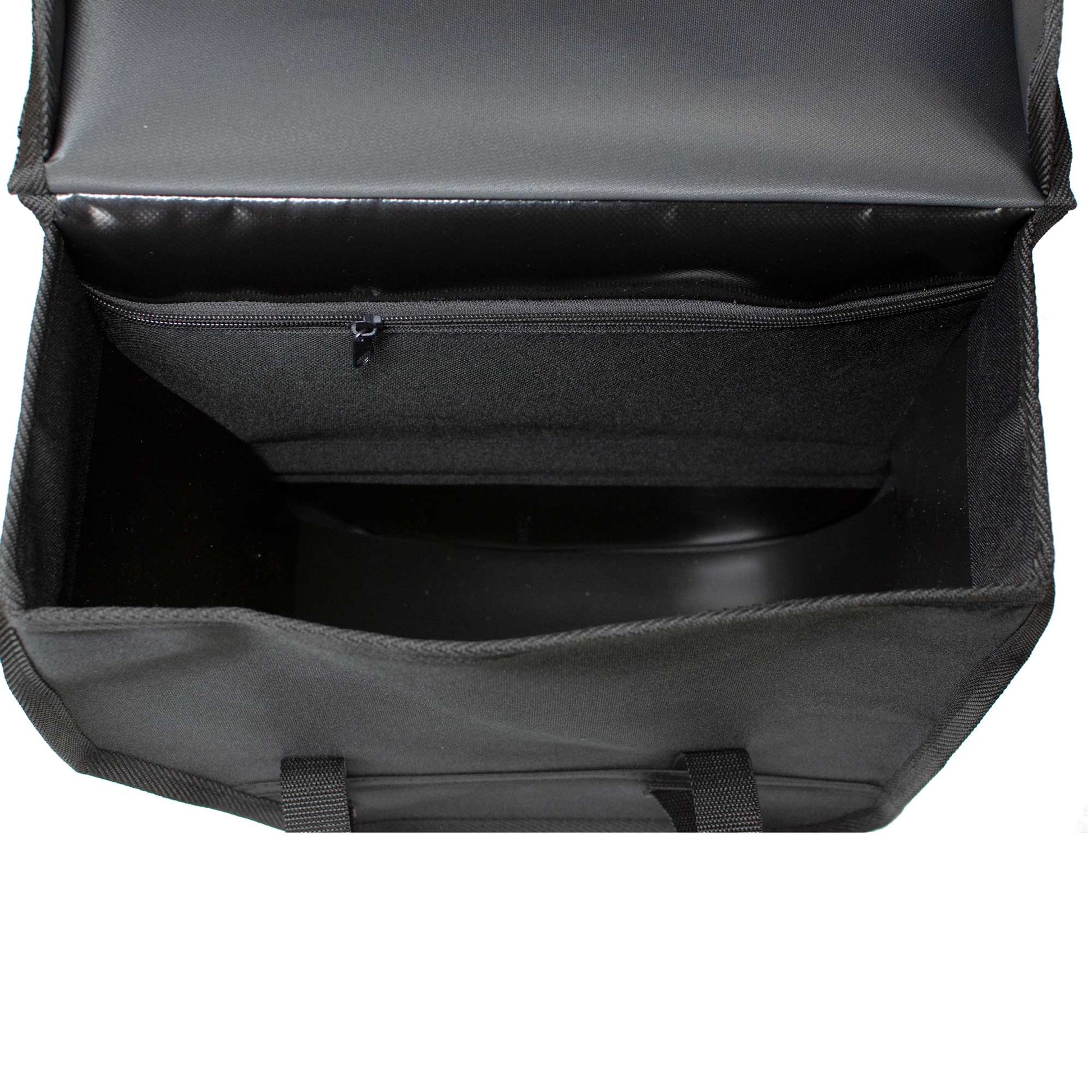 Bicycle Double Panniers Waterproof Black