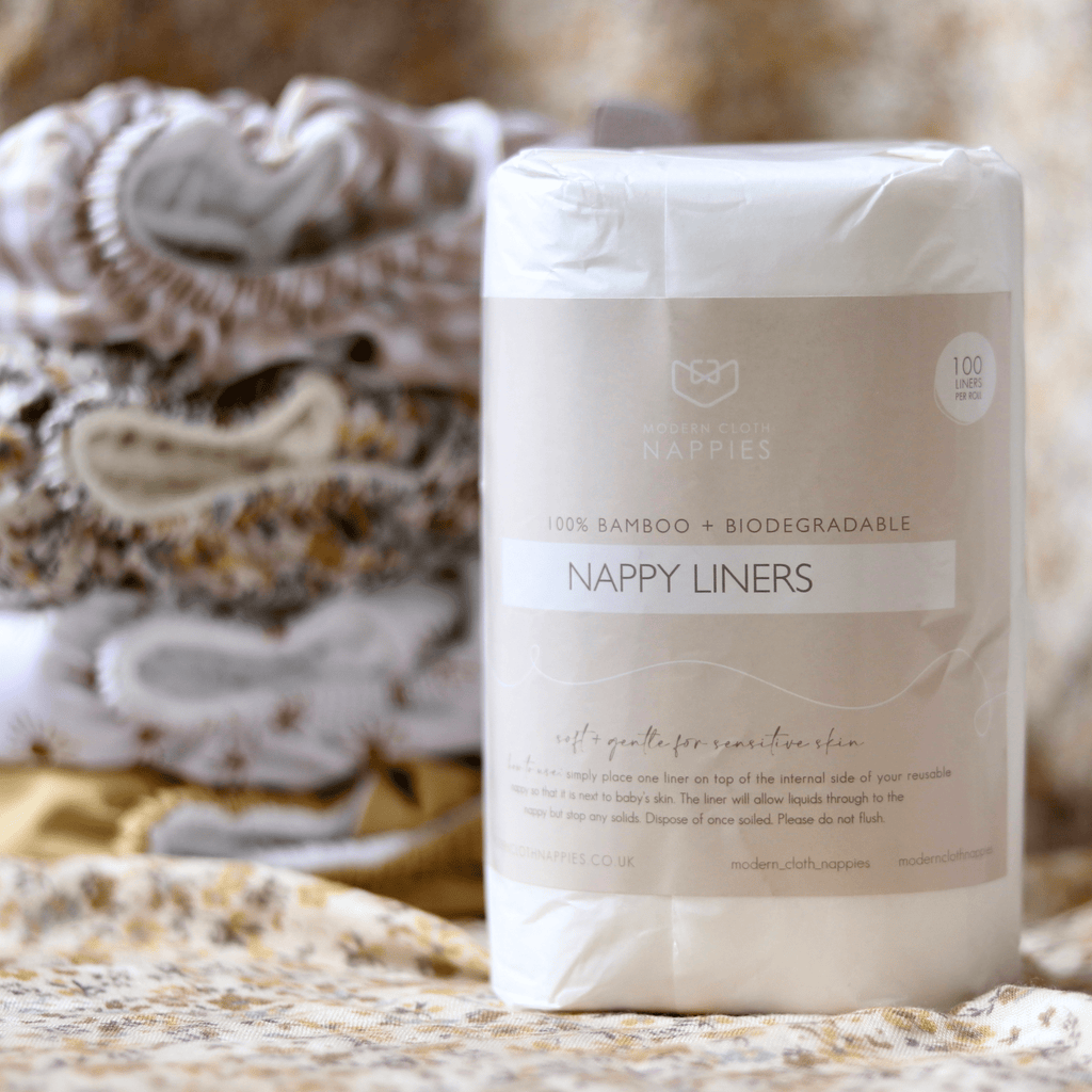 Biodegradable Bamboo Nappy Liners 100 Count