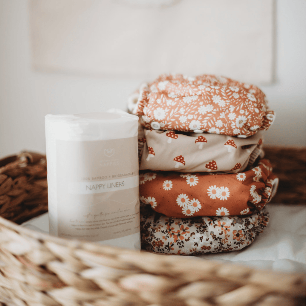 Biodegradable Bamboo Nappy Liners 100 Count