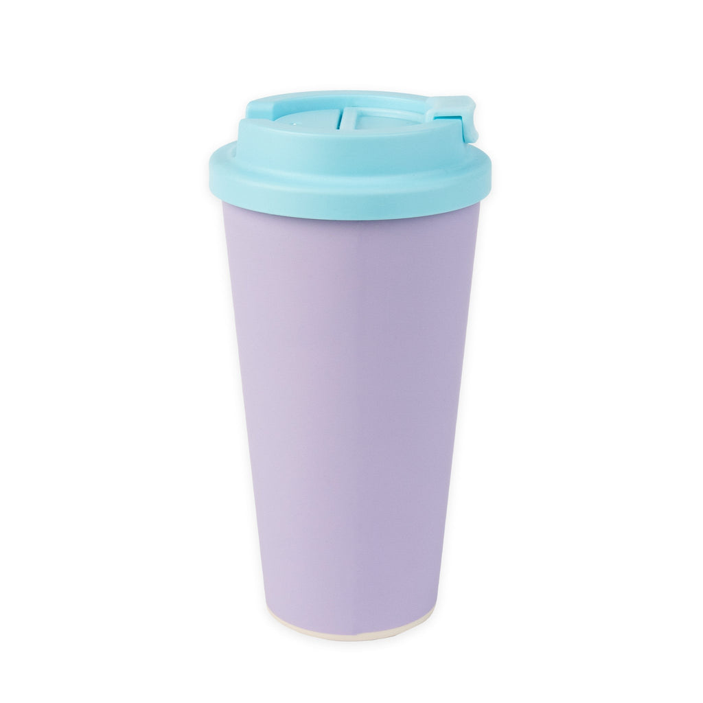Biodegradable Take-Away Mug Pippi - Blue