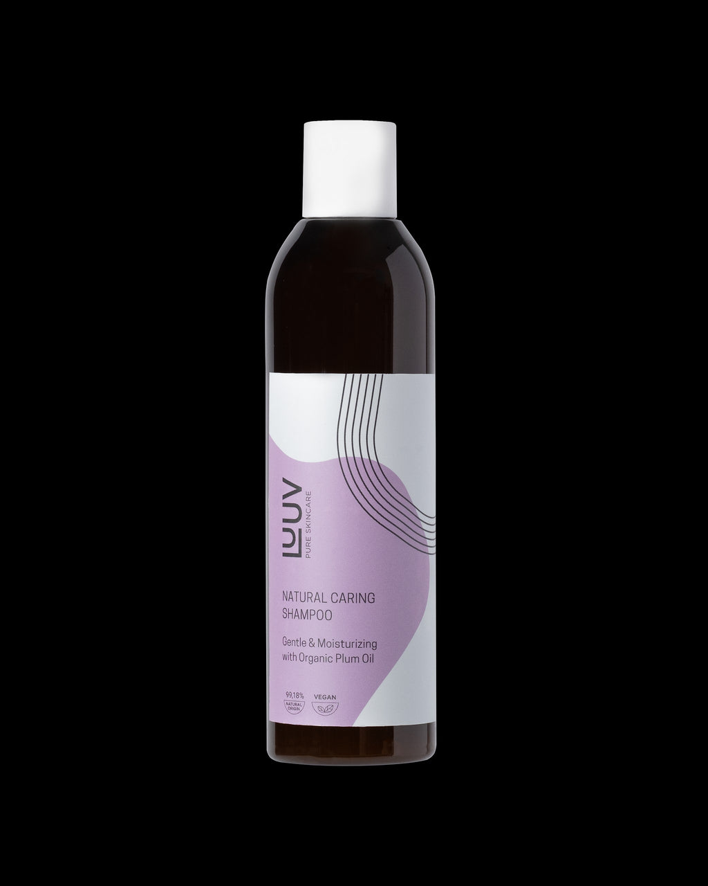 A gentle shampoo with organic cold-pressed plum oil that deeply hydrates and softens hair, making it easy to comb and silky smooth. Protects hair from heat damage and preserves the scalp’s natural moisture balance. by LUUV at www.brixbailey.com