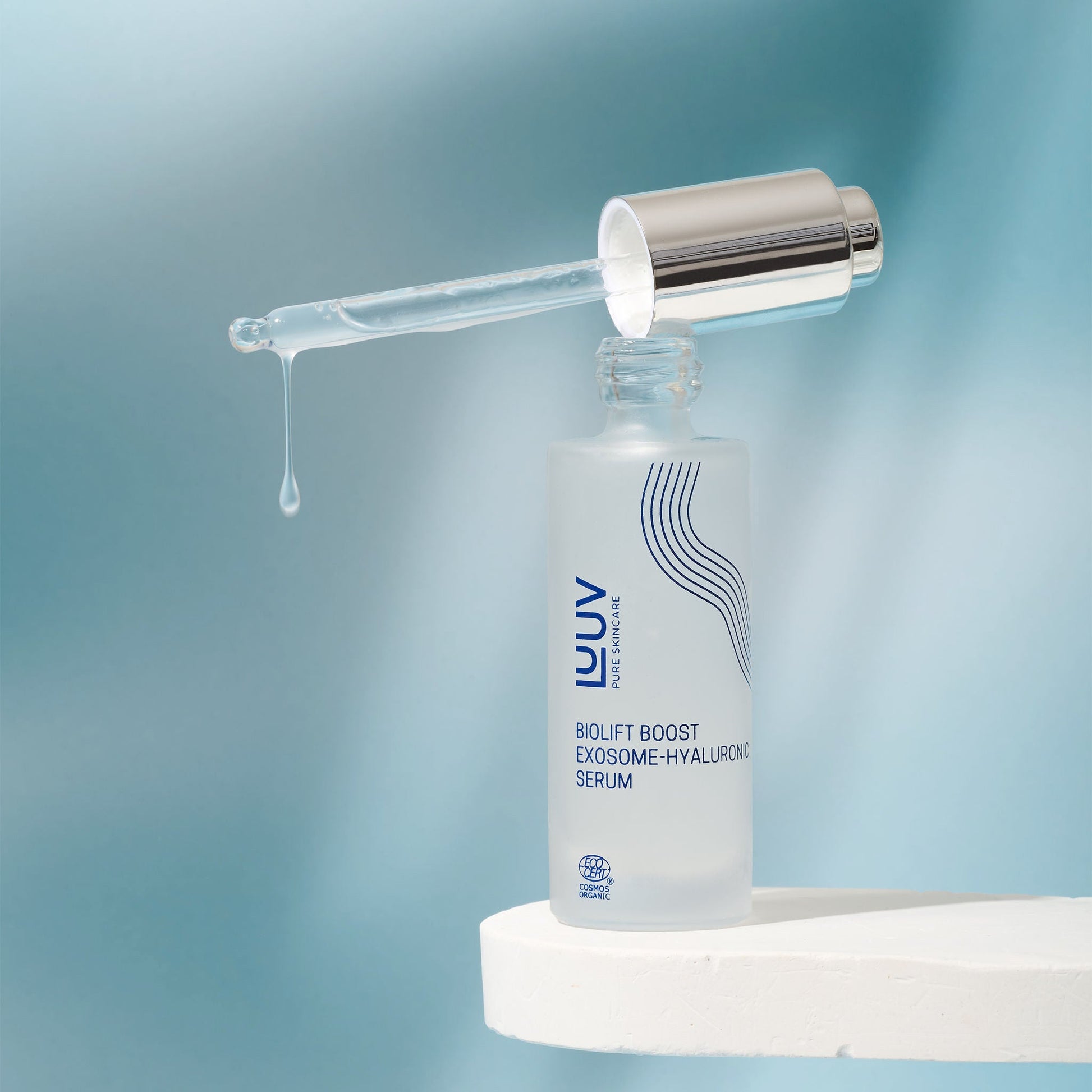 Exosome-Hyaluronic Serum – Boost Collagen & Hydrate Skin by LUUV at www.brixbailey.com