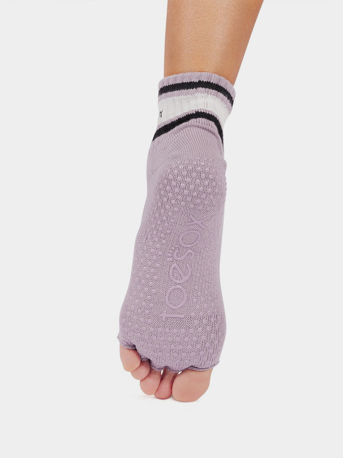 Melody Half Toe Yoga Socks