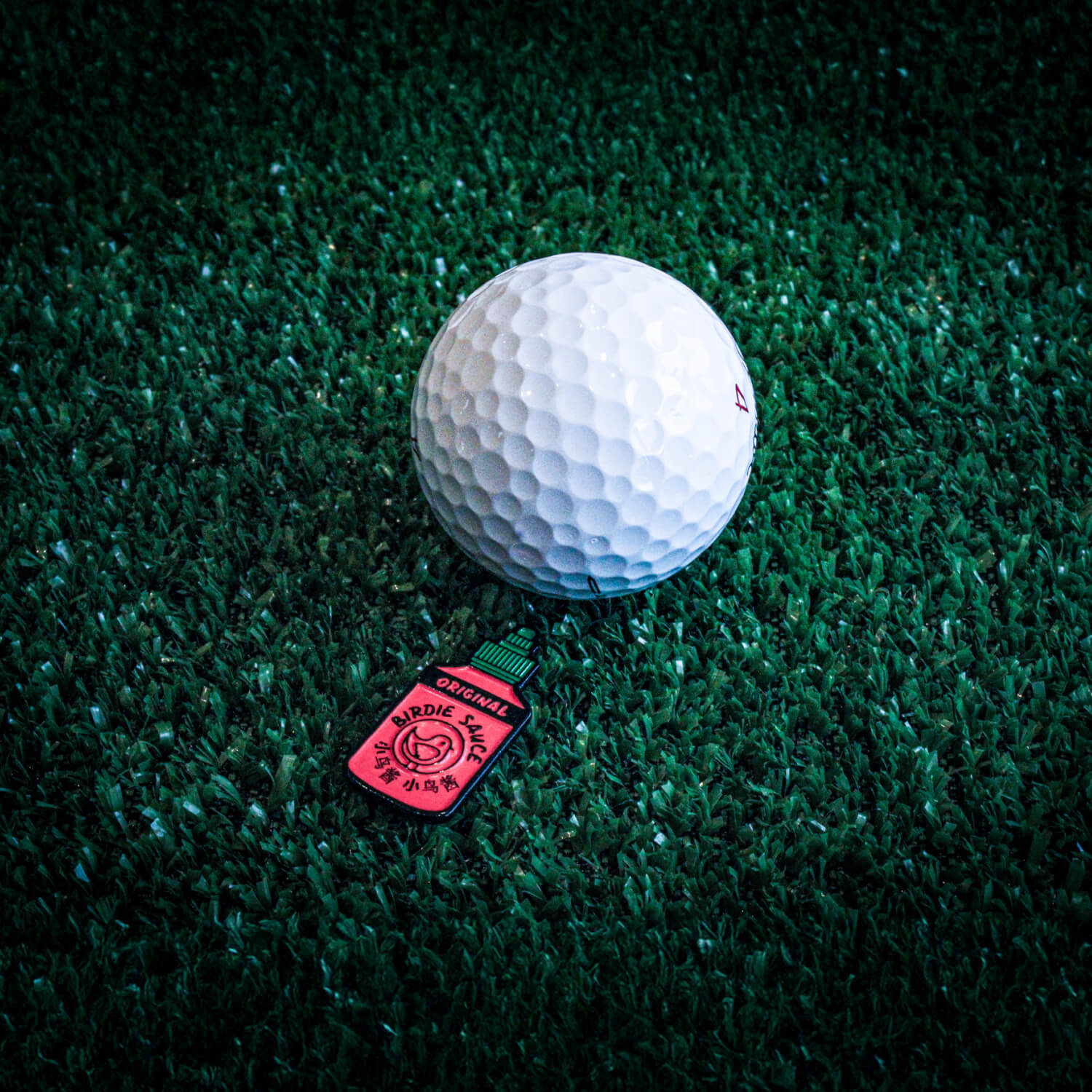 Golf Ball Marker Birdie Sauce