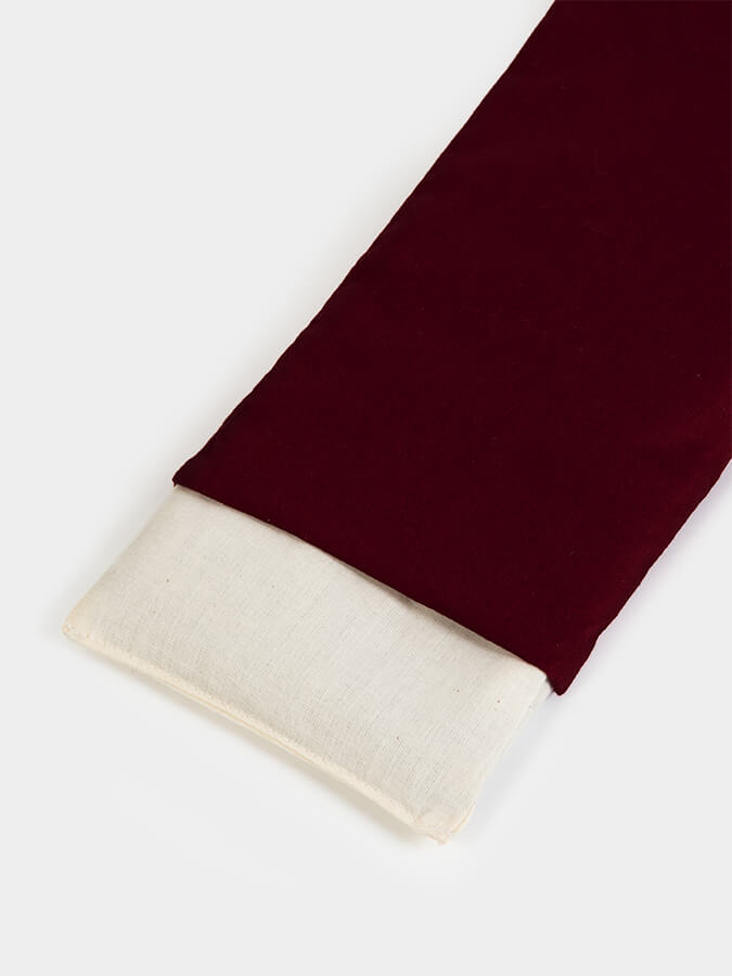 Organic Lavender Scented and Unscented Linseed Eye Pillows