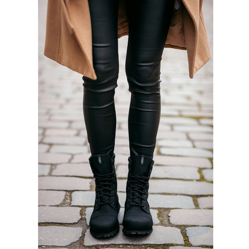 KIRA Sustainable Boots – Comfort Fit, Vegan & Eco-Friendly by Kira Sustainable at www.brixbailey.com
