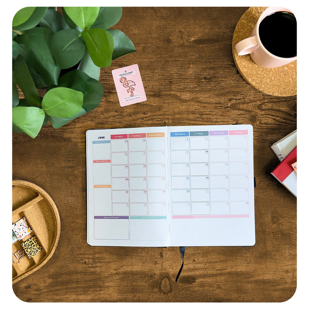 Black Croc Planning Journal