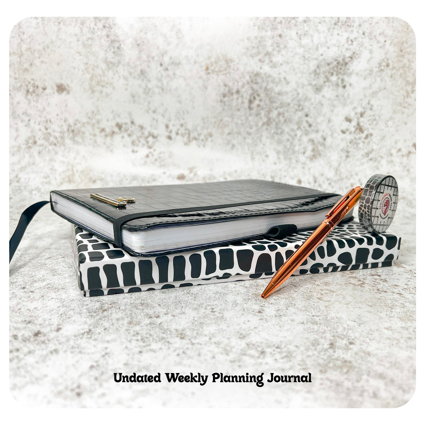 Black Croc Planning Journal