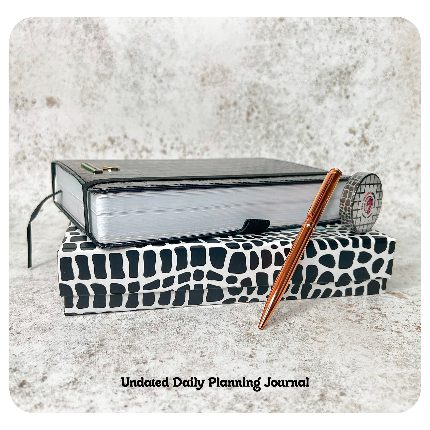 Black Croc Planning Journal
