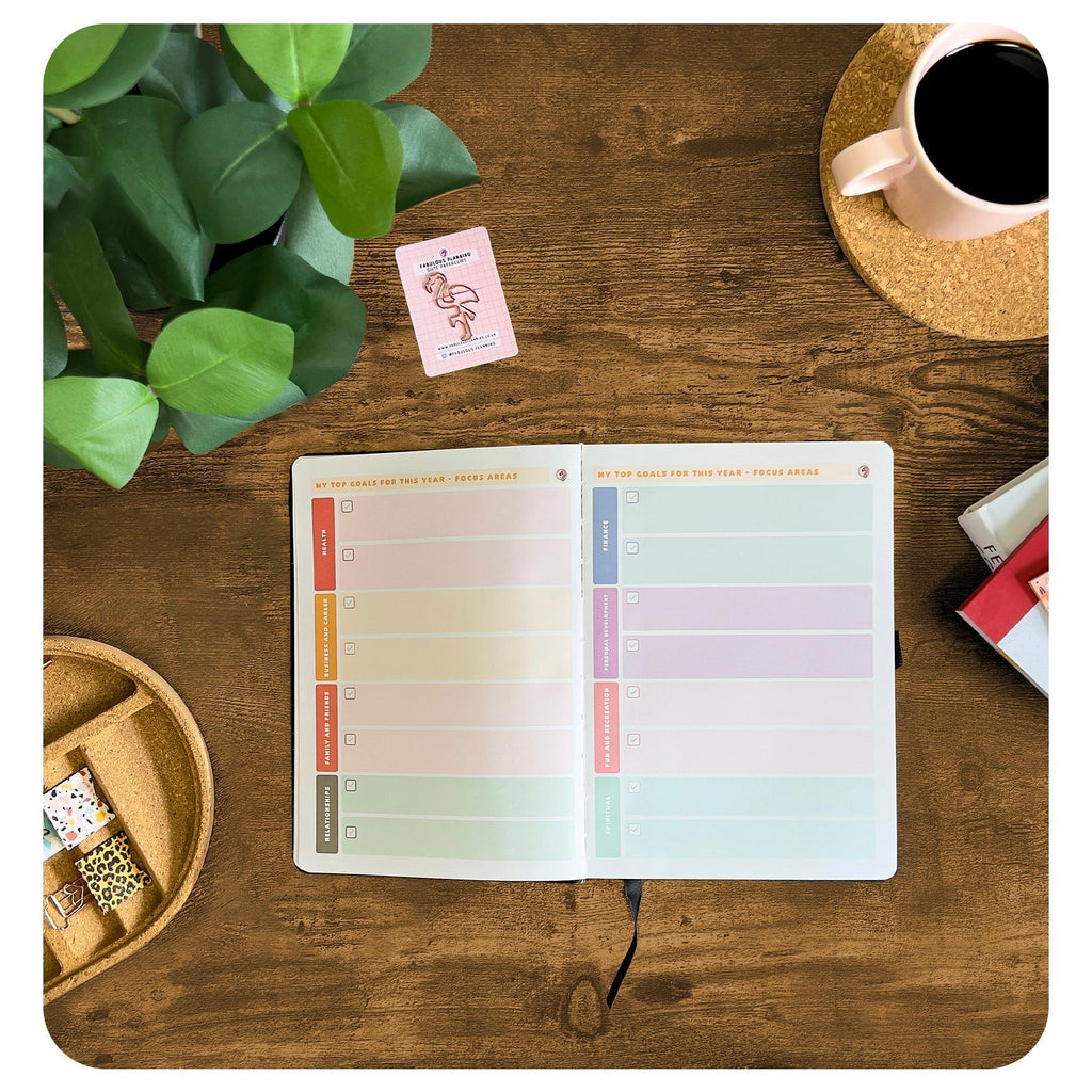 Black Croc Planning Journal