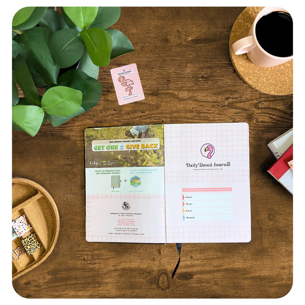 Black Croc Planning Journal