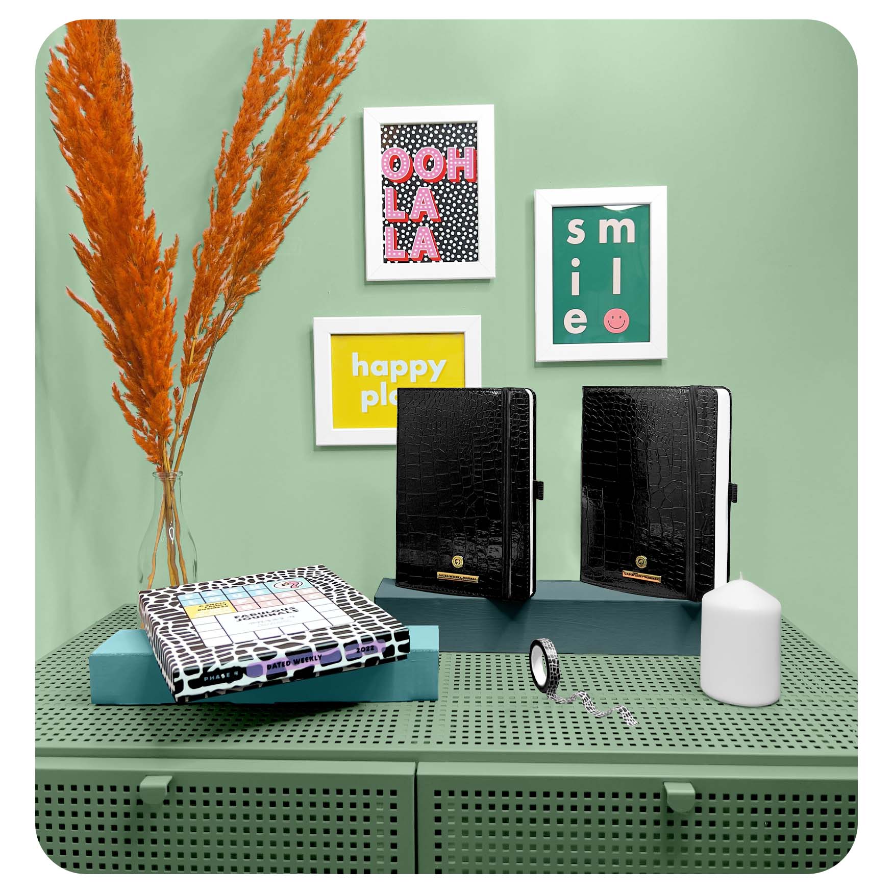 Black Croc Planning Journal