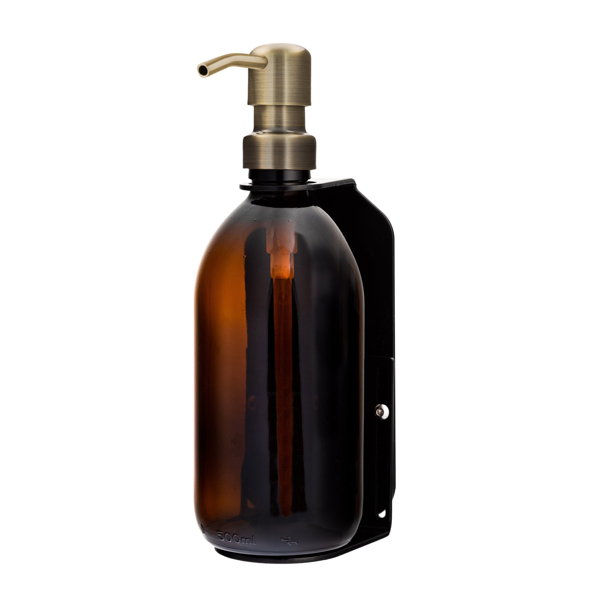 Black Wall Mounted Soap Dispenser
