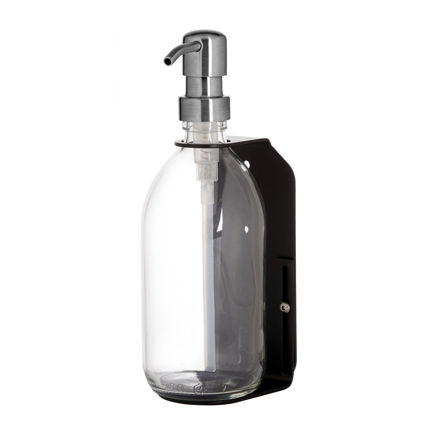 Black Wall Mounted Soap Dispenser