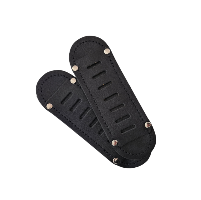 Men's Black Leather Backpack Handmade in England