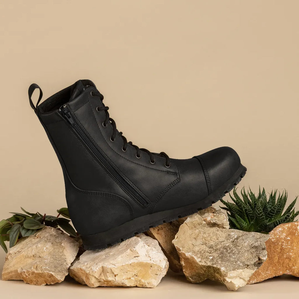 Eco-Friendly KIRA Boots – Vegan, Comfortable & Durable by Kira Sustainable at www.brixbailey.com