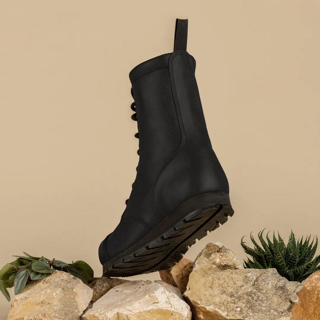 Eco-Friendly KIRA Boots – Comfortable, Vegan & Recycled Materials by Kira Sustainable at www.brixbailey.com